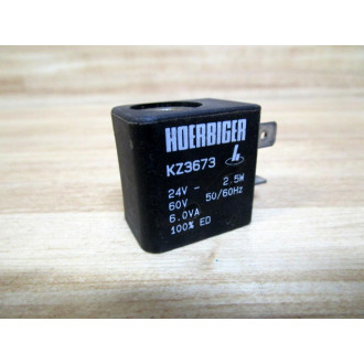Hoerbiger Origa KZ3673 Solenoid Coil 2.5 Watts - New No Box