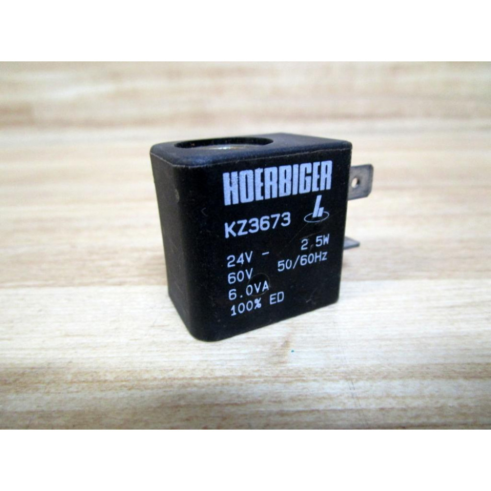Hoerbiger Origa KZ3673 Solenoid Coil 2.5 Watts - New No Box