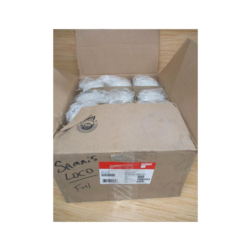 Fleetguard FF216 Fuel Filter (Pack of 12)