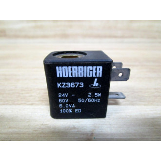 Hoerbiger Origa KZ3673 Solenoid Coil 2.5 Watts - New No Box