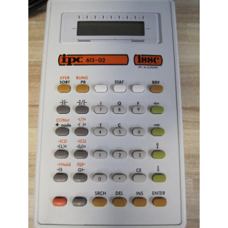 ISSC 613-02 Hand Held Programmer IPC61302 - New No Box