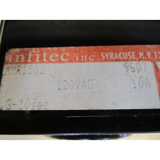 Infitec MMR1502 Time Delay Relay - New No Box