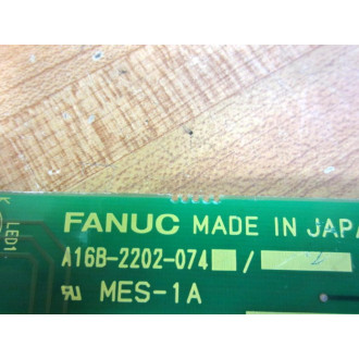 Fanuc A16B-2202-074 Board - Used