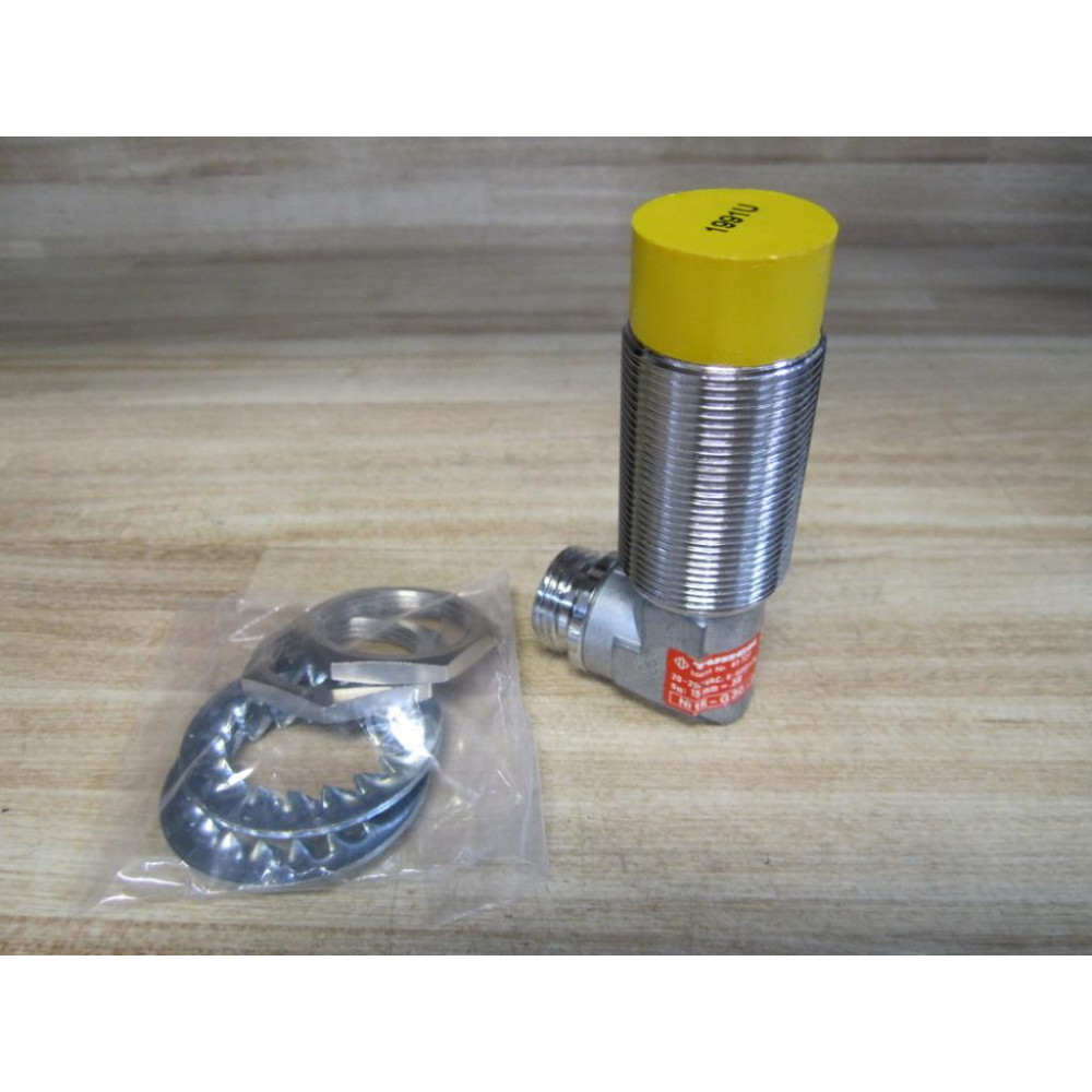 Turck Ni15-G30-AZ3X-B1431 Sensor 4 Washers - New No Box
