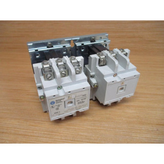 Westinghouse A211K2CA Reversing Contactor WO Connecting Wires - Used