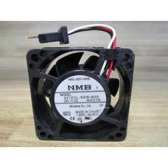 Minebea 2410VL-S5W-B59 Fan 2410VLS5WB59 A90L00010508 - Used