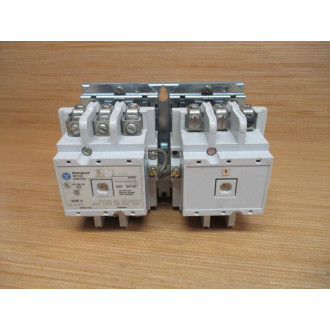Westinghouse A211K2CA Reversing Contactor WO Connecting Wires - Used