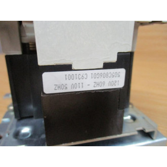 Westinghouse A211K2CA Reversing Contactor WO Connecting Wires - Used