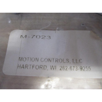 Motion Controls M-7023 Mounting Kit M7023