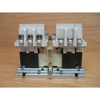 Westinghouse A211K2CA Reversing Contactor WO Connecting Wires - Used