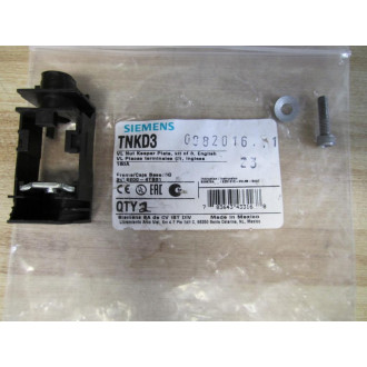 Siemens TNKD3 VL Nut Keeper Plate  Kit - New No Box