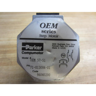 Parker 71-013086-01 Step Motor 7101308601 - Used