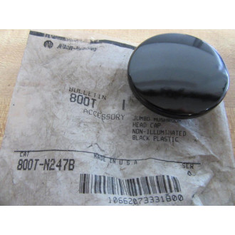 Allen Bradley 800T-N247B Head Cap 800TN247B