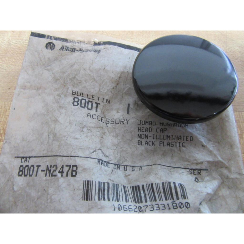 Allen Bradley 800T-N247B Head Cap 800TN247B