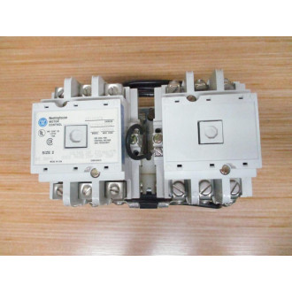 Westinghouse A211K2CA Reversing Contactor - Used