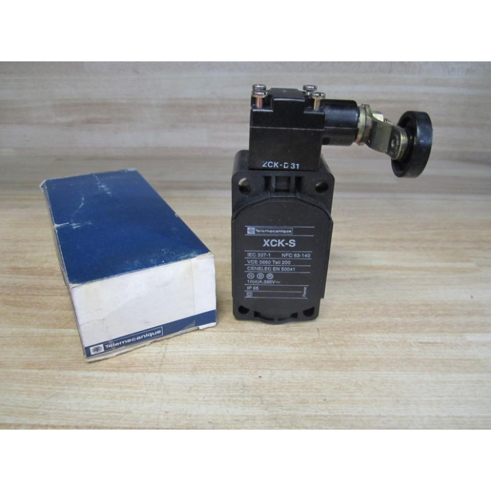 Telemecanique XCK-S Limit Switch Assy. XCKS