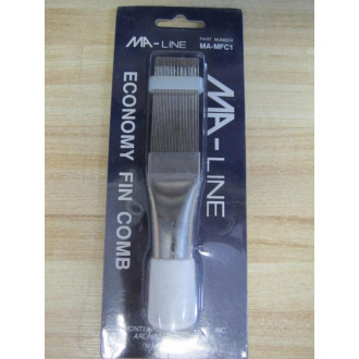 Monti & Associates MA-MFC1 ma-lINE Economy Fin Comb MAMFC1