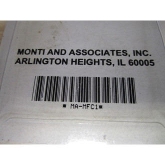 Monti & Associates MA-MFC1 ma-lINE Economy Fin Comb MAMFC1