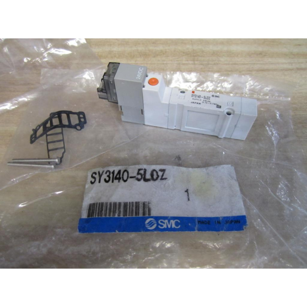 SMC SY3140-5L0Z Solenoid Valve