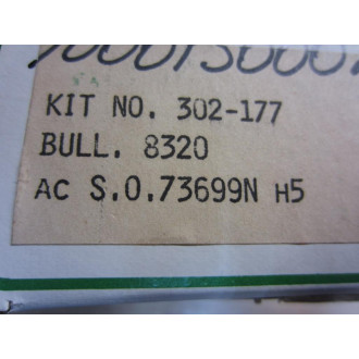 Asco 302-117 Rebuild Kit 302117