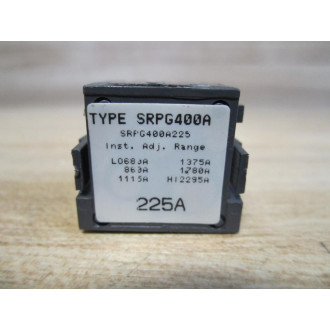 General Electric SRPG400A225 Rating Plug SRPG400A - New No Box