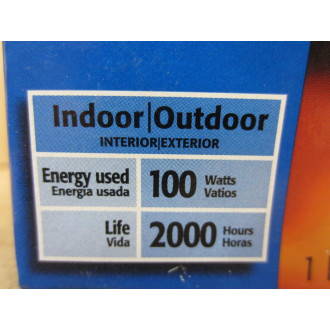 Sylvania 100PARFLARP Flood Light