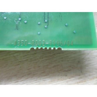 Fanuc A20B-8002-0191 Circuit Board A20B-8002-019102B - Parts Only