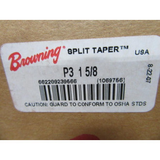 Browning P3 1-58 Bushing P3158