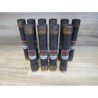 Bussmann FRS-R-610 Fusetron Fuse FRSR610 (Pack of 10) - Used