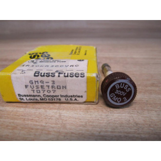 Bussmann GMQ-3 In-Line 3A Fuse GMQ3 (Pack of 5)