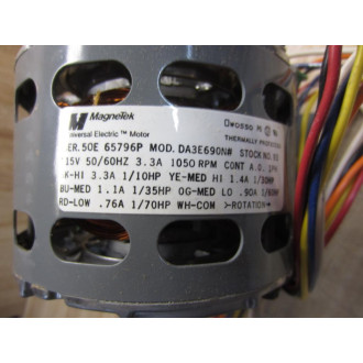 Magnetek 93 Motor DA3E690N 65796P