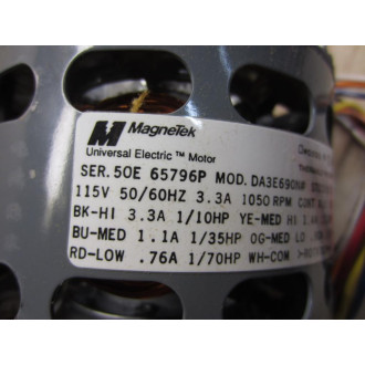 Magnetek 93 Motor DA3E690N 65796P