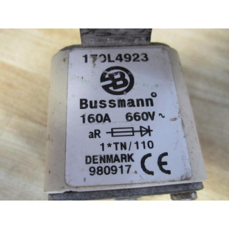 Bussmann 170L4923 Specialty Fuse Tested - Used