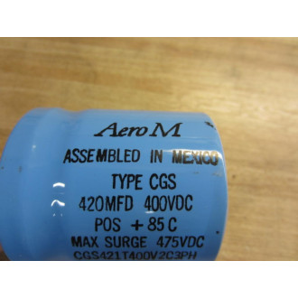 Aero M CGS421T400V2C3PH Capacitor - Used