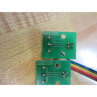 Yokogawa AS-E9716PG-00 2 Sensor Bd's wCable Assy E9716PW-00 - Used