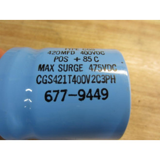 Aero M CGS421T400V2C3PH Capacitor - Used