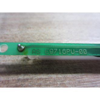 Yokogawa AS-E9716PU-00 Circuit Board E9716PV-00 - Used