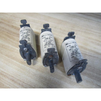 IFO  Electric NH 00 gl-gL HICAP Fuse NH00glgL (Pack of 3) - Used
