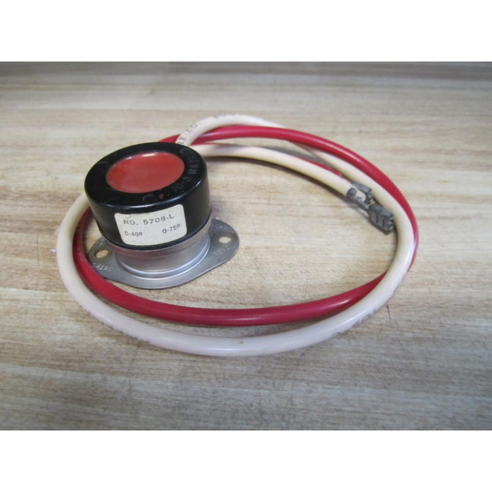 Therm-O-Disc 5708L Defrost Termination Switch - Used