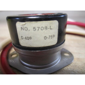 Therm-O-Disc 5708L Defrost Termination Switch - Used