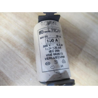 IFO  Electric NH 00 gl-gL HICAP Fuse NH00glgL (Pack of 3) - Used