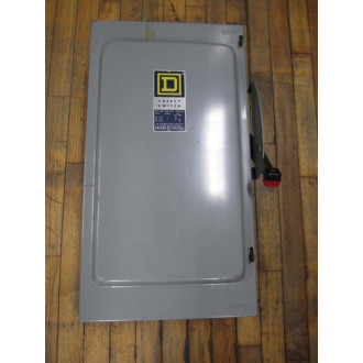 Square D H224N Safety Switch 47795 WO Neutral Connectors - New No Box