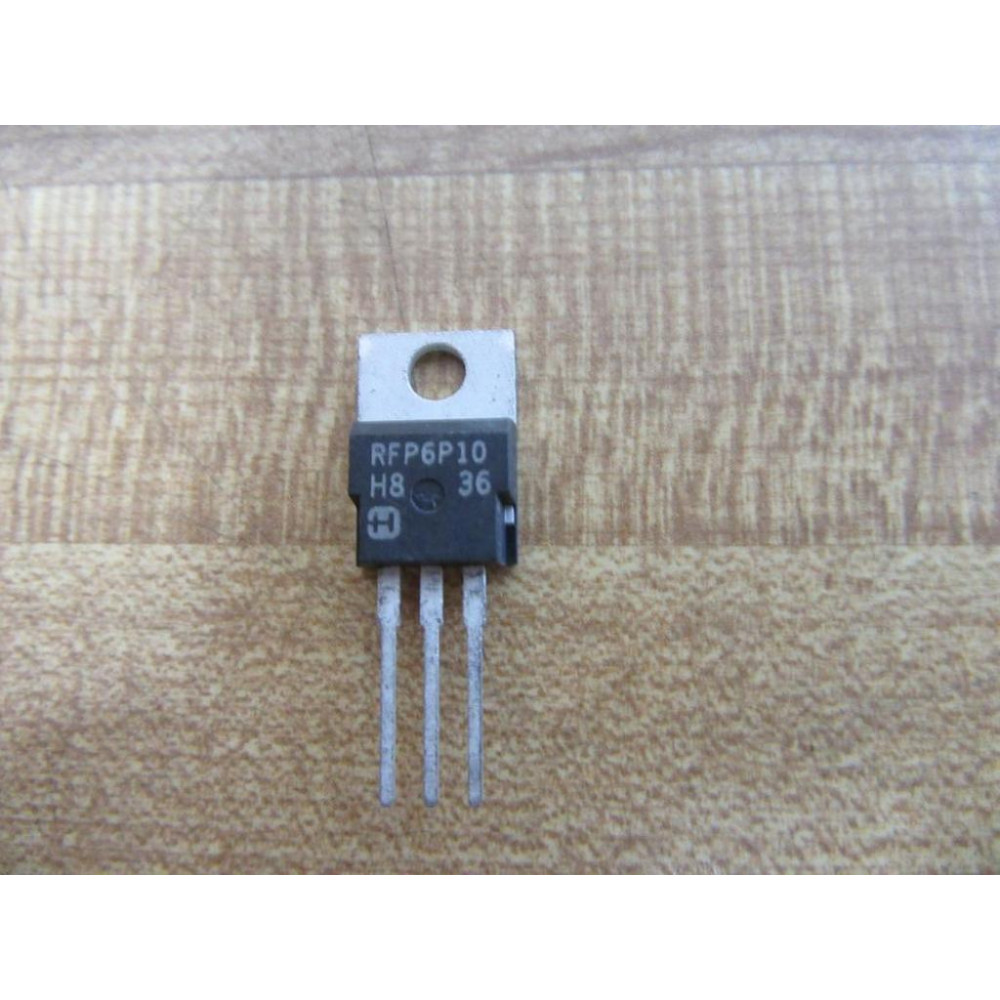 Harris RFP6P10 Transistor (Pack of 2) - New No Box