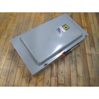 Square D H224N Safety Switch 47795 WO Neutral Connectors - New No Box