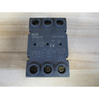 ABB 1SCA022352R6870 Disconnect Switch OT32ET3 - Used