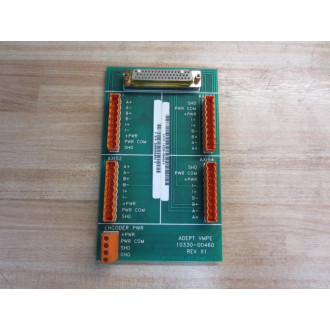 Adept 10330-00460 Circuit Board 1033000460 - Used