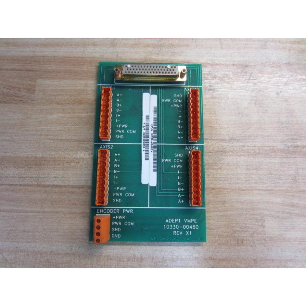Adept 10330-00460 Circuit Board 1033000460 - Used