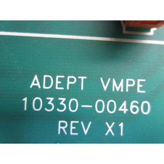 Adept 10330-00460 Circuit Board 1033000460 - Used