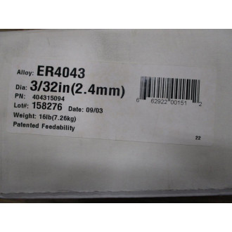AlcoTec 404315094 Welding Wire ER4043