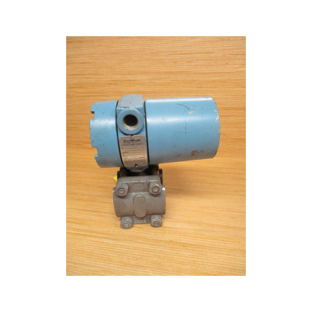 Rosemount 1151HP5J22M1B2 Alphaline Pressure Transmitter - Used
